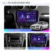 Autorádio Audi A3 2 8P 2003 - 2013, GPS Navigace, Kamera, WIFI, Bluetooth, USB, Android rádio Audi A3 2 8P 2003 - 2013 GPS