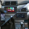 2DIN AUTORÁDIO DO BMW 3. serie E46, M3 ROVER 75 , ANDROID 12 , WIFI, GPS, USB, Bluetooth 5.0, Dotykové Android autorádio do BMW E46 M3 Rover 75 MG ZT rádio + GPS navigace, Kamera, Canbus