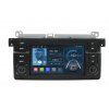 2DIN AUTORÁDIO DO BMW 3. serie E46, M3 ROVER 75 , ANDROID 12 , WIFI, GPS, USB, Bluetooth 5.0, Dotykové Android autorádio do BMW E46 M3 Rover 75 MG ZT rádio + GPS navigace, Kamera, Canbus