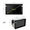 Dotykové Android Autorádio pro VW Passat B5 B5,5, Transporter T4, T5, Lupo, Sharan, Polo, Jetta, Golf IV 4, GPS Navigace rádio pro Volkswagen GOLF 4 IV, Fabia 1, Octavia 1, Bluetooth - Handsfree