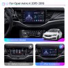 Android Autorádio Opel Astra K 2015 - 2019 s GPS navigací, WIFI, USB, Bluetooth - Handsfree, 2din rádio Opel Astra J 2010 2011 2012 2013 2014 Kamera zdarma