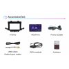 Android Autorádio Opel Astra K 2015 - 2019 s GPS navigací, WIFI, USB, Bluetooth - Handsfree, 2din rádio Opel Astra J 2010 2011 2012 2013 2014 Kamera zdarma