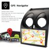 2din Autorádio pro NISSAN QASHQAI 2006-2013 Android s GPS navigací, WIFI, USB, Bluetooth, Android rádio NISSAN QASHQAI 2006-2013