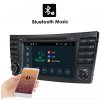 2din Autorádio pro Mercedes E-Class W211 2002-2019, Mercedes E200 E280 E420, Autorádio do MERCEDES G-Class E463, CLK-Class, CLS-Class W219, Android GPS navigace, WIFI, Bluetooth