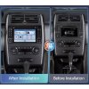 Autorádio Mercedes Sprinter B200 W169 W245 W906 Sprinter W639 Vito Viano a VW Crafter s CarPlay, Android Auto, GPS, Bluetooth