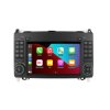 Autorádio Mercedes Sprinter B200 W169 W245 W906 Sprinter W639 Vito Viano a VW Crafter s CarPlay, Android Auto, GPS, Bluetooth