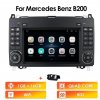 7” Android Autorádio pro VW Crafter, Mercedes A-Class W169, B-Class W245, V-Class W639, Sprinter, Viano s CarPlay a Android Auto
