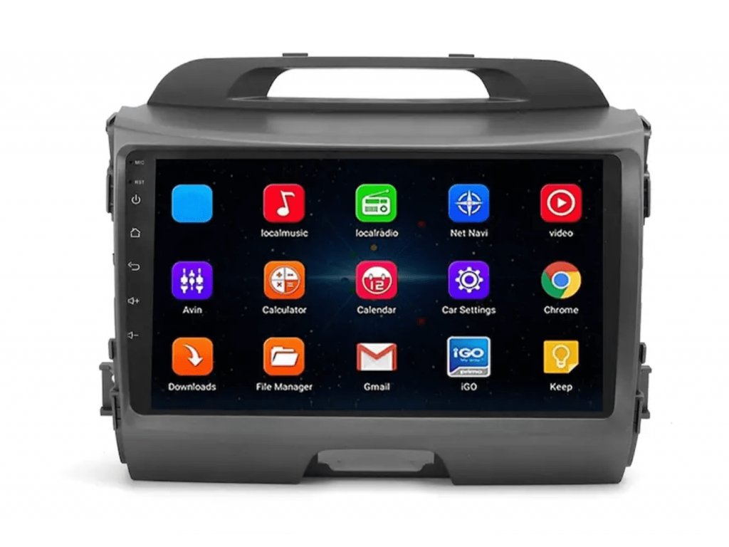205 radio do kia sportage 2011 2016 s androidem kamerou gps navigace wifi usb bluetooth autoradio kia sportage radio 2011 2012 2013 2014 2015 2016 s kamerou android