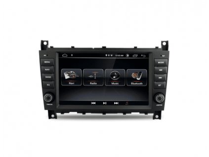 430 2din autoradio pro mercedes benz c class w203 2004 2007 clc w203 2008 2010 android gps navigace mercedes w203 clc c class s bluetooth wifi usb
