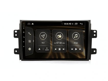 100 2din autoradio suzuki sx4 2006 2013 a fiat sedici 2005 2014 android s gps navigaci wifi usb bluetooth android radio suzuki sx4 2006 2013 a fiat sedici 2005 2014