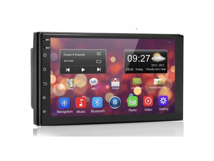 142 2din univerzalni android autoradio s kamerou android 9 1 wifi gps usb android radio s gps navigaci handsfree bluetooth usb