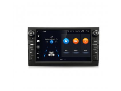 325 2gb ram android radio do audi a4 radio pro audi a4 b7 b6 s4 rs4 seat exeo gps navigace mapy bluetooth handsfree 2x usb mikrofon vestaveny mirror link