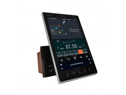 499 9 5 android autoradio tesla styl otocna vertikalni obrazovka inteligentni system stereo receiver gps multimedialni prehravac hlavni jednotka