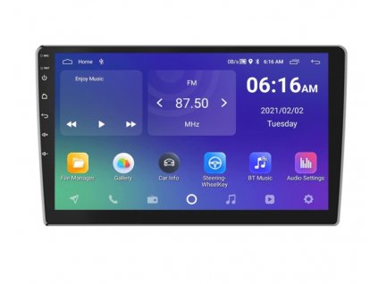 511 9 univerzalni autoradio android 11 wifi gps usb android radio s gps navigaci handsfree bluetooth usb