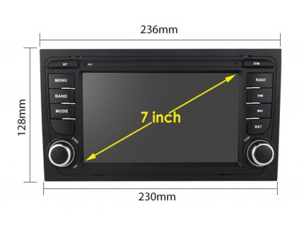 328 4 autoradio audi a4 radio pro audi a4 b7 b6 s4 rs4 seat exeo gps navigace mapy bluetooth handsfree 2x usb mikrofon vestaveny mirror link