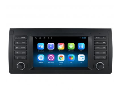 289 autoradio bmw x5 e53 5 series e39 m5 android 10 wifi gps usb bluetooth dotykove android autoradio do bmw e53 x5 5 series e39 m5 radio gps navigace kamera canbus