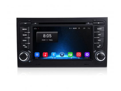 322 autoradio do audi a4 radio pro audi a4 b7 b6 s4 rs4 seat exeo gps navigace mapy bluetooth handsfree 2x usb mikrofon vestaveny mirror link