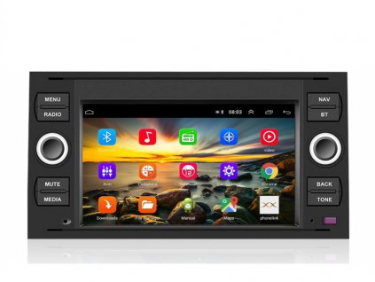 214 autoradio ford transit kuga focus mondeo galaxy fusion c max s max connnect android radio pro ford s gps navigaci wifi bluetooth