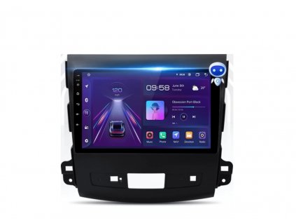 241 autoradio mitsubishi outlander xl 2 2005 2011 citroen c crosser 2007 2013 peugeot 4007 2007 2012 gps navigace radio do c crosser autoradio peugeot 4007 s gps