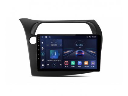 535 autoradio pro honda civic hatchback 2005 2011 s android gps navigace wifi usb bluetooth handsfree radio honda civic hatchback 2005 2011 android system