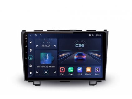541 autoradio pro honda crv cr v 3 2007 2011 s android gps navigace wifi usb bluetooth handsfree radio honda crv cr v 3 2007 2011 android system