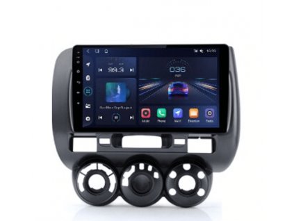 547 autoradio pro honda jazz 1 fit 2002 2007 s android gps navigace wifi usb bluetooth handsfree radio honda jazz 1 fit 2002 2007 android system