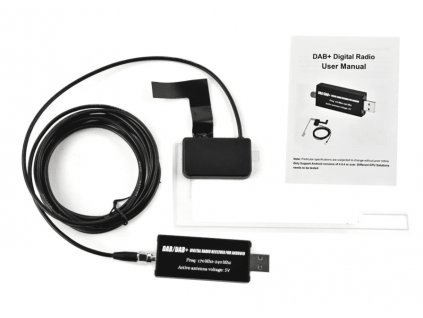 364 dab modul dab antena pro vsechny android autoradia dab