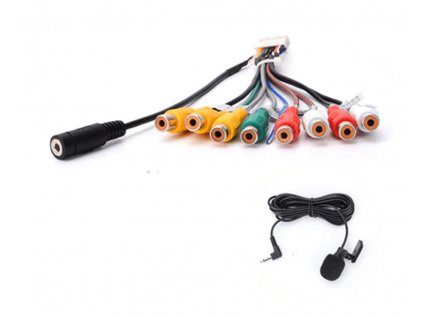 331 externi mikrofon rca kabely cinz din k android autoradiim cinze k android radiu rca mikrofon s rca pro android autoradia