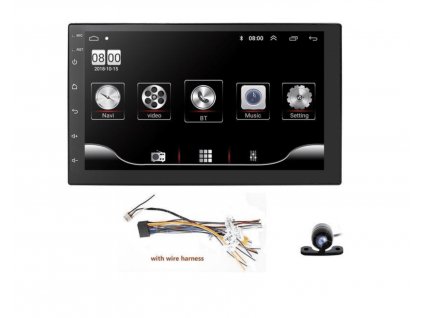 151 nove 2din univerzalni autoradio s kamerou android 9 1 wifi gps usb android radio s gps navigaci handsfree bluetooth usb