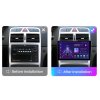 274 1 2din autoradio do peugeot 307 2002 2013 android gps navigace usb radio peugeot 307 2002 2013 s android gps usb bluetooth handsree