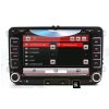 385 4 2din autoradio do vw volkswagen skoda seat s bluetooth usb gps navigace mapy parkovaci kamera zdara