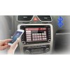 676 3 2din autoradio do vw volkswagen skoda seat s bluetooth usb gps navigace mapy parkovaci kamera zdarma