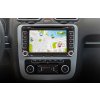676 2din autoradio do vw volkswagen skoda seat s bluetooth usb gps navigace mapy parkovaci kamera zdarma