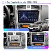 2din Autorádio pro Toyota Avensis 2008-2015  Android s GPS navigací, WIFI, USB, Bluetooth, Android rádio Toyota Avensis 2008-2015 (Barva Černá)