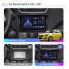 445 1 2din autoradio suzuki swift 4 2011 2017 android s gps navigaci wifi usb bluetooth android radio suzuki swift 4 2011 2017