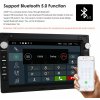 655 2 2din autoradio skoda octavia i fabia 1 radio do volkswagen transporter t4 t5 passat b5 b5 5 golf iv autoradio skoda superb i gps navigace s bluetooth handsfree parkovaci kamera
