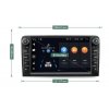 319 2 2gb autoradio do audi a3 s3 2003 2004 2005 2006 2007 2008 2009 2010 2011 radio pro audi a3 s3 gps navigace mapy bluetooth handsfree 2x usb mikrofon vestaveny mirror link