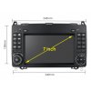 358 6 2gb autoradio pro mercedes sprinter a class w169 a150 a160 a170 a180 a200 2004 2012 android autoradio mercedes b class w245 b160 b170 b180 b200 2004 2012 radio mercedes sprinter v class w639 viano