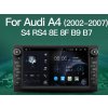 325 3 2gb ram android radio do audi a4 radio pro audi a4 b7 b6 s4 rs4 seat exeo gps navigace mapy bluetooth handsfree 2x usb mikrofon vestaveny mirror link