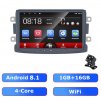 418 1 7 autoradio pro dacia sandero duster logan dokker android s gps navigaci wifi usb bluetooth android radio dacia dokker sander logan duster
