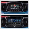 421 1 7 autoradio pro fiat 500 2016 2019 android s gps navigaci wifi usb bluetooth android radio fiat 500 2016 2019