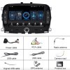 421 7 7 autoradio pro fiat 500 2016 2019 android s gps navigaci wifi usb bluetooth android radio fiat 500 2016 2019