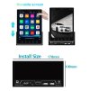 499 4 9 5 android autoradio tesla styl otocna vertikalni obrazovka inteligentni system stereo receiver gps multimedialni prehravac hlavni jednotka