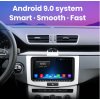 553 2 9 android autoradio pro volkswagen skoda seat s gps bluetooth wifi 2x usb radio skoda vw seat