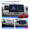529 2 android autoradio honda civic 8 2005 2012 s android gps navigace wifi usb bluetooth handsfree 2din radio do honda civic 8 2005 2012 android system