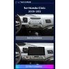 529 3 android autoradio honda civic 8 2005 2012 s android gps navigace wifi usb bluetooth handsfree 2din radio do honda civic 8 2005 2012 android system
