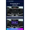 Android Autorádio Honda CRV CR-V 2012-2016 s Android, GPS navigace, WIFI, USB, Bluetooth - Handsfree, 2din Rádio navigace Honda CRV CR-V 2012-2016 Android systém (Verze V1C1 1GB RAM + 16GB ROM)