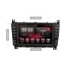 433 2 android autoradio mercedes clc w203 2008 2010 c class w203 2004 2007 2din autoradio gps navigace s bluetooth usb wif android 10