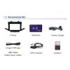 667 5 android autoradio opel astra k 2015 2019 s gps navigaci wifi usb bluetooth handsfree 2din radio opel astra j 2010 2011 2012 2013 2014 kamera zdarma