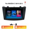 112 10 android autoradio pro mazda 3 2004 2013 gps navigace kamera wifi bluetooth usb autoradio mazda 3 bl 2004 2005 2006 2007 2008 2009 2010 2011 2012 2013 radio s kamerou